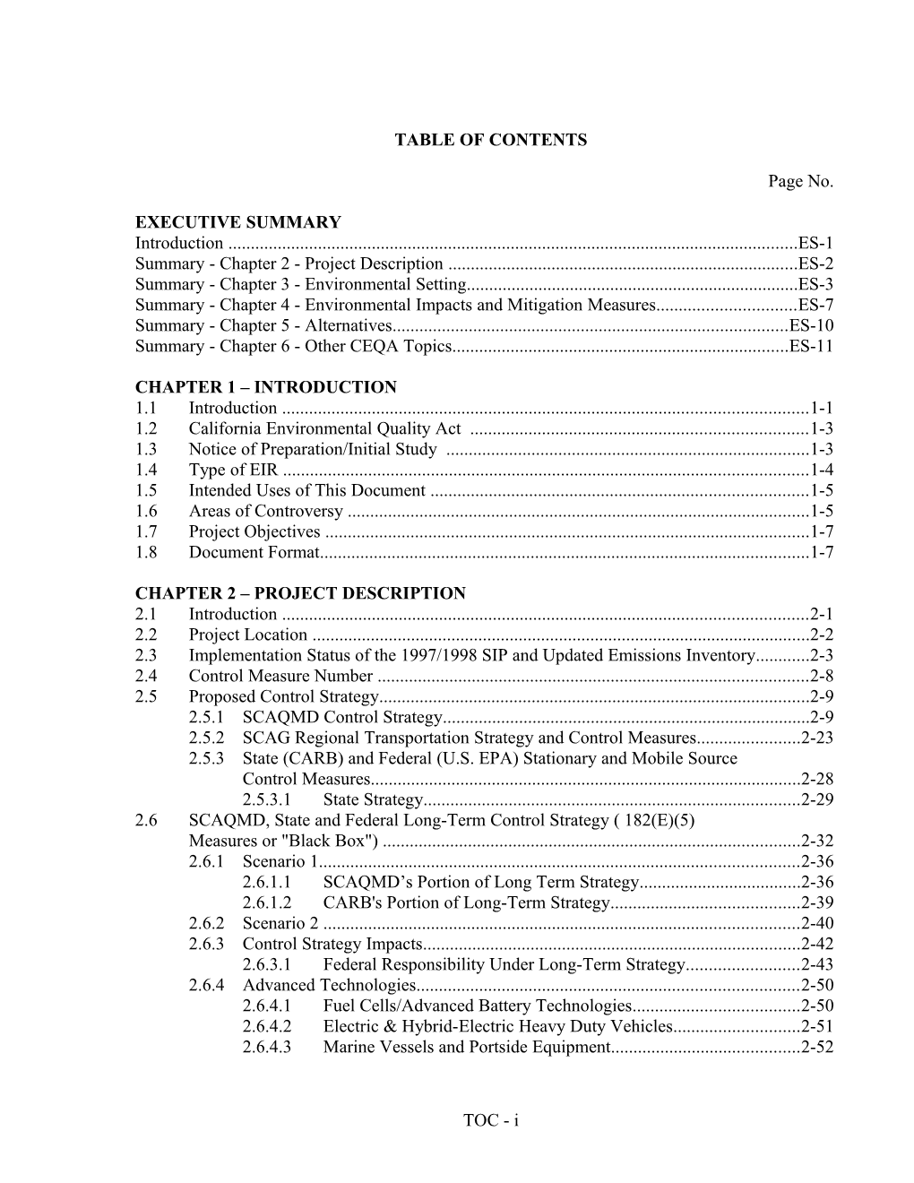 South Coast Air Quality Management District Governing Board