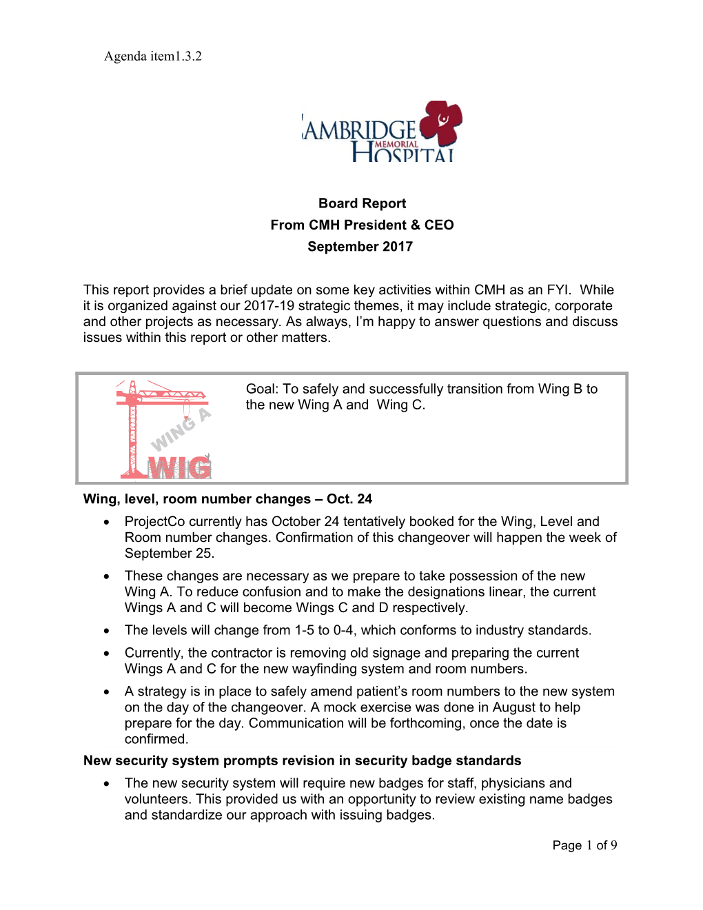 Surgical Safety Checklist (SSCL)