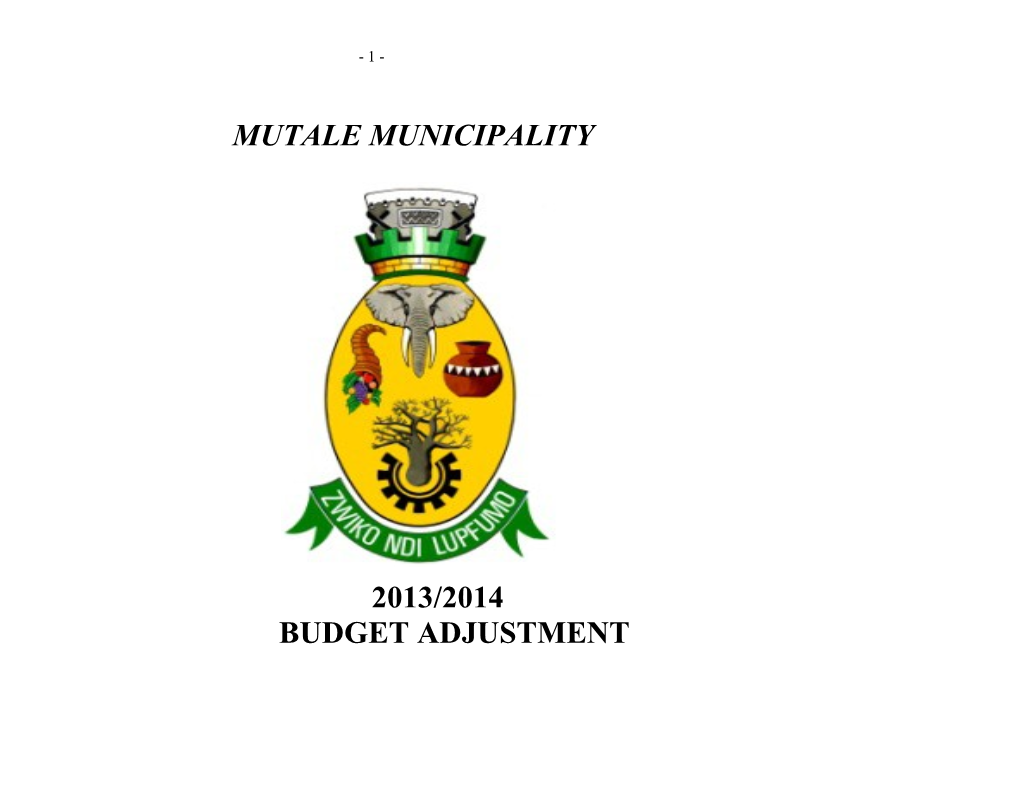 Mutale Municipality