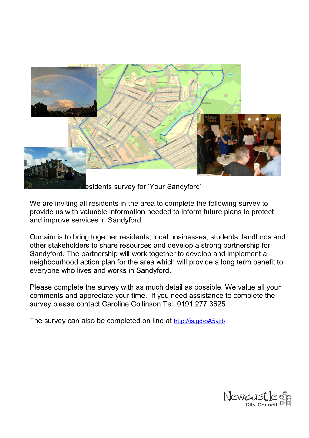 Byker Old Town Residents Survey