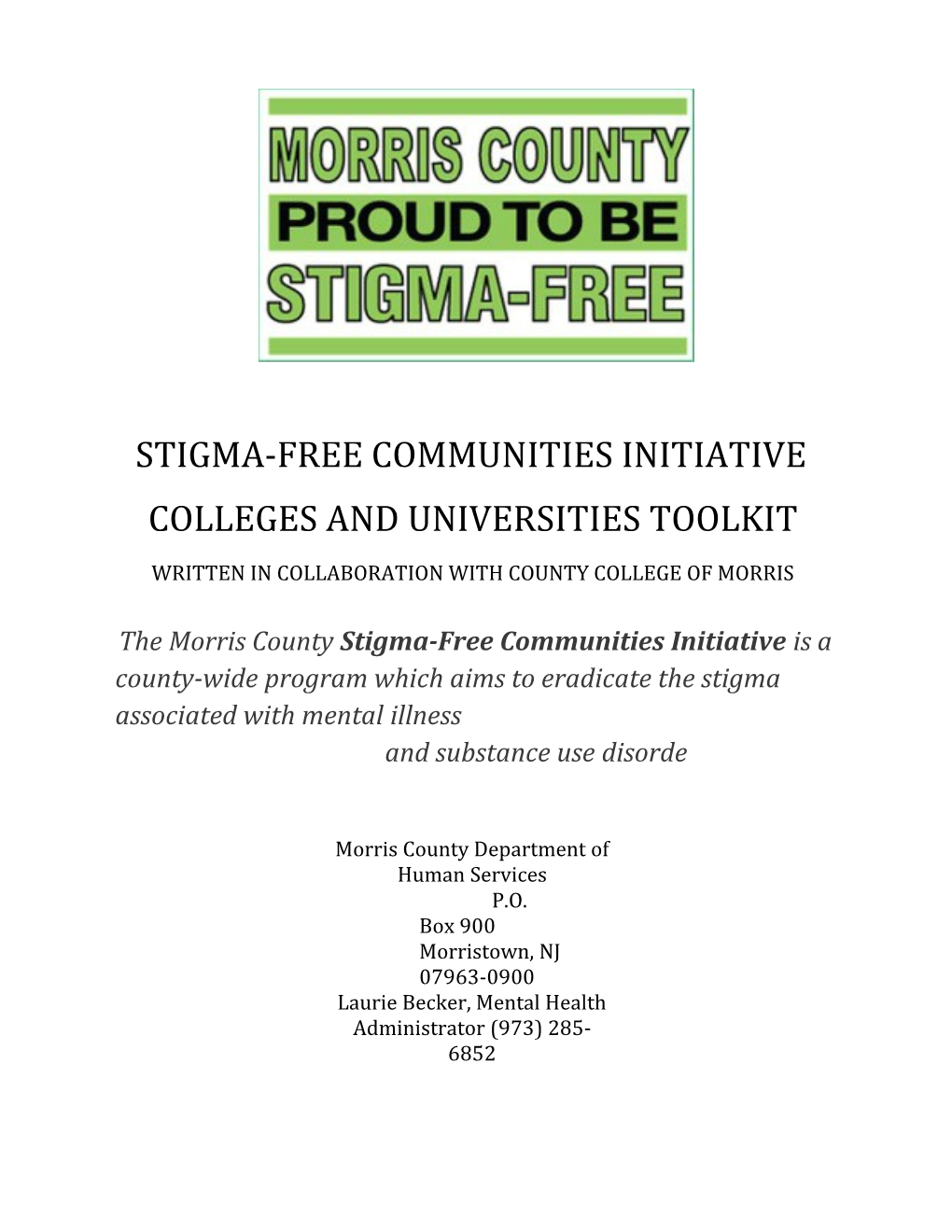 Stigma Free Toolkit - 1St Draft (00000003)