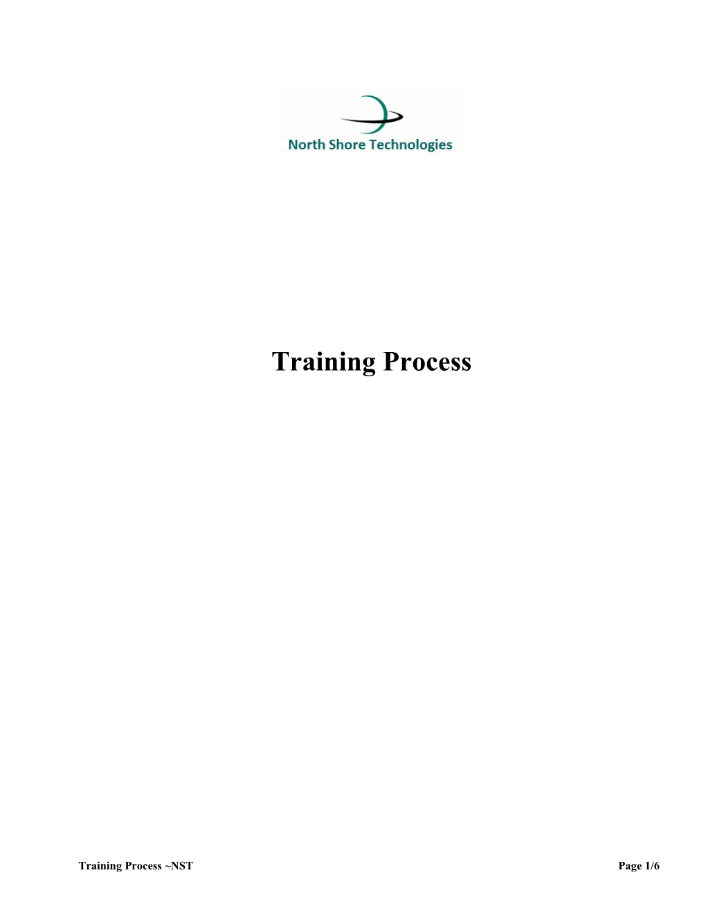 Training Process