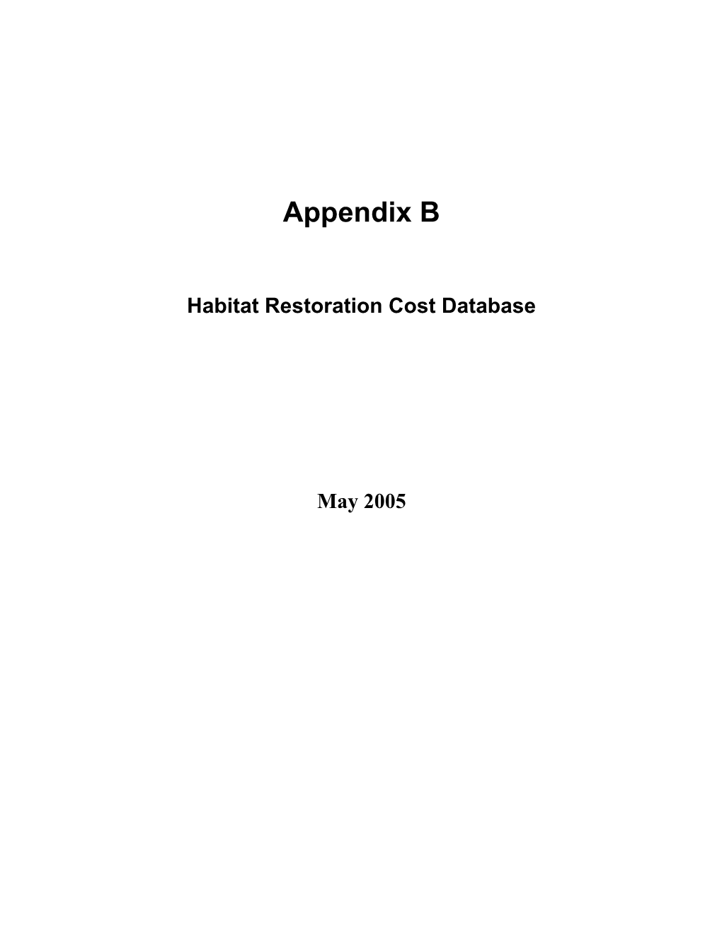 Appendix A: Case Studies