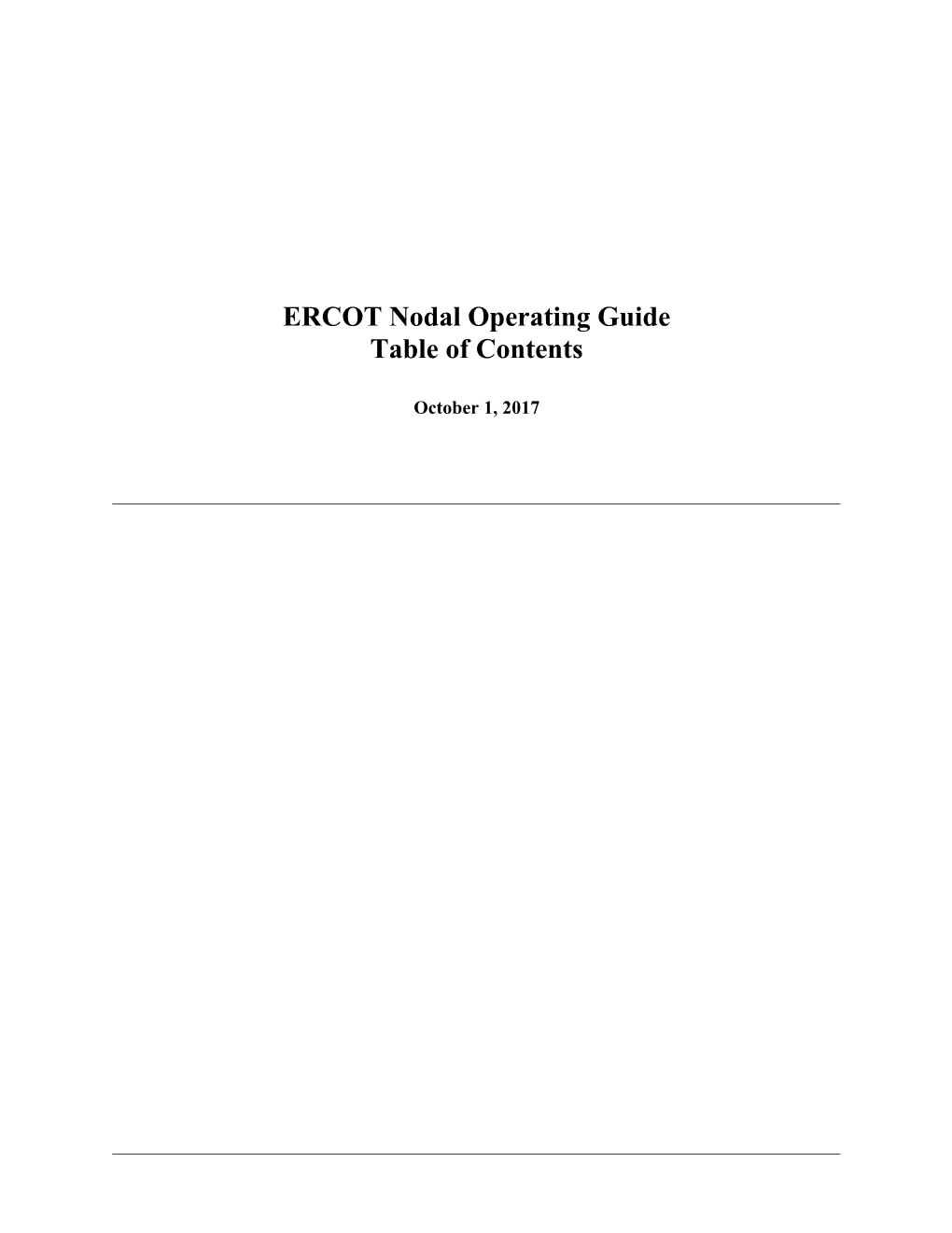 ERCOT Nodal Operating Guide