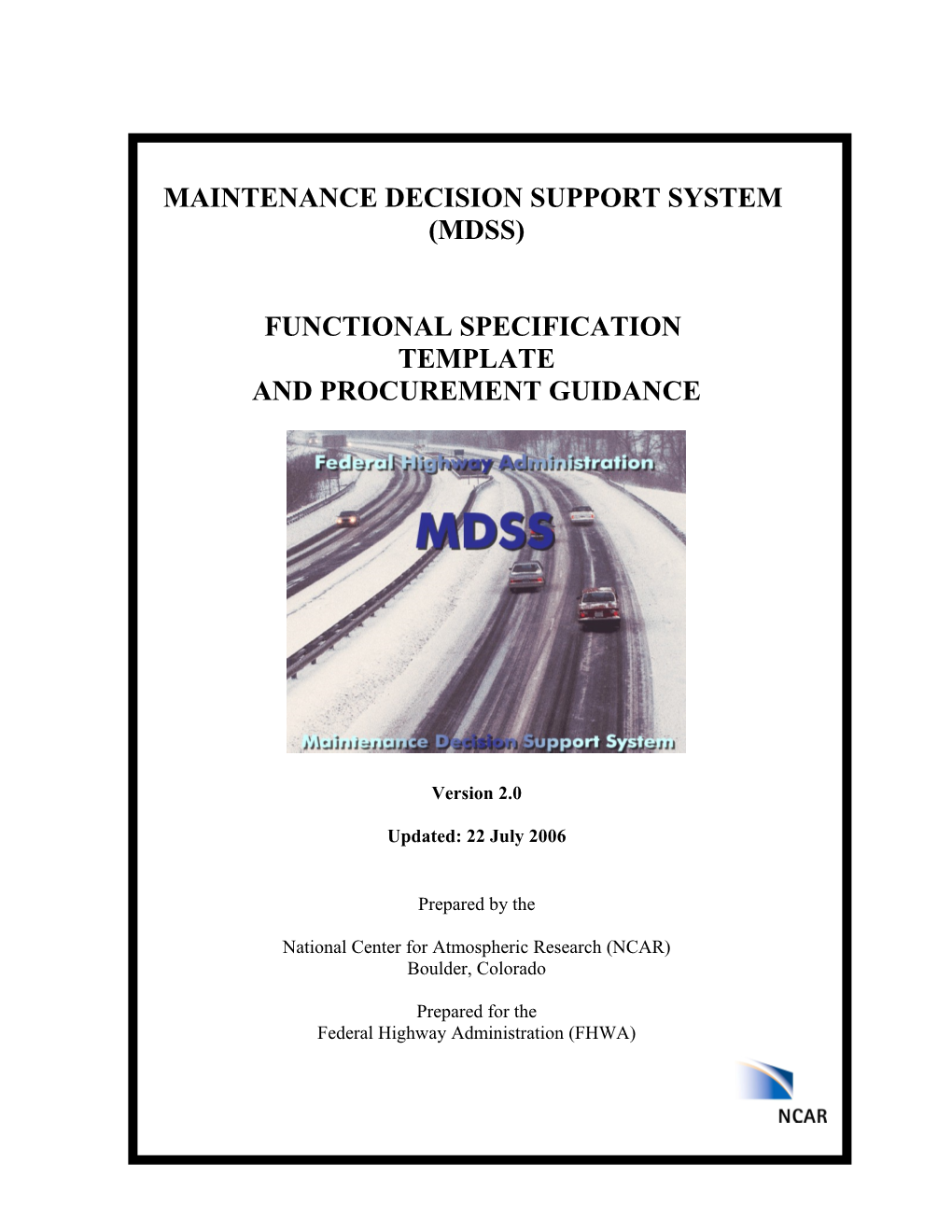 Maintenance Decision Support System