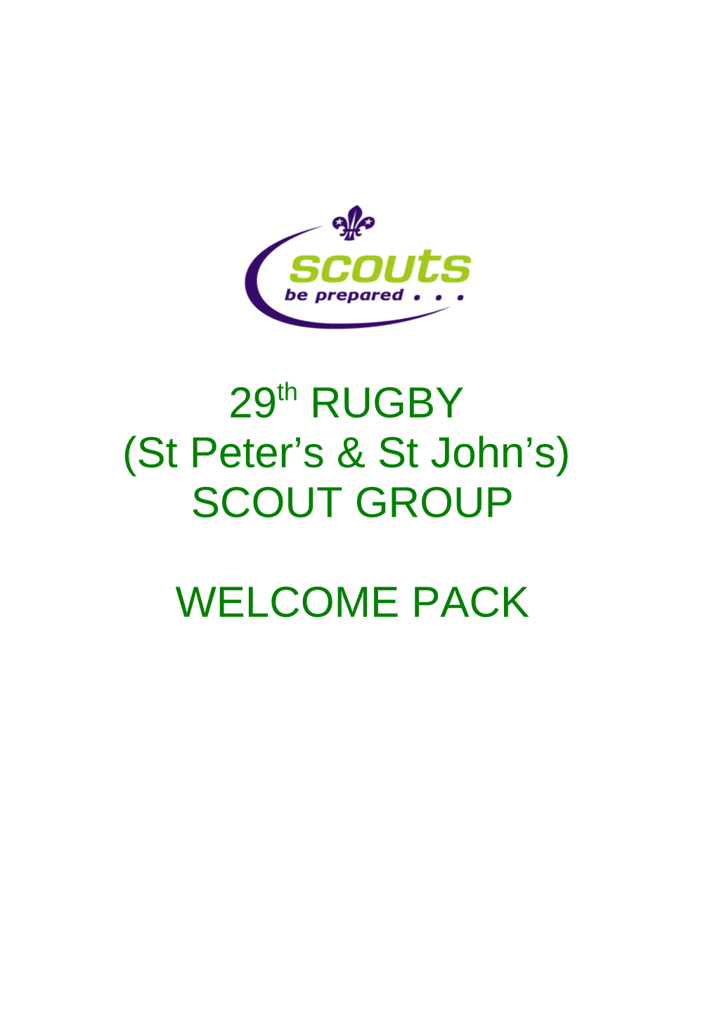 Let Us Give You a Brief Introduction to Scouting and All That We Achieve at the 29Th Rugby