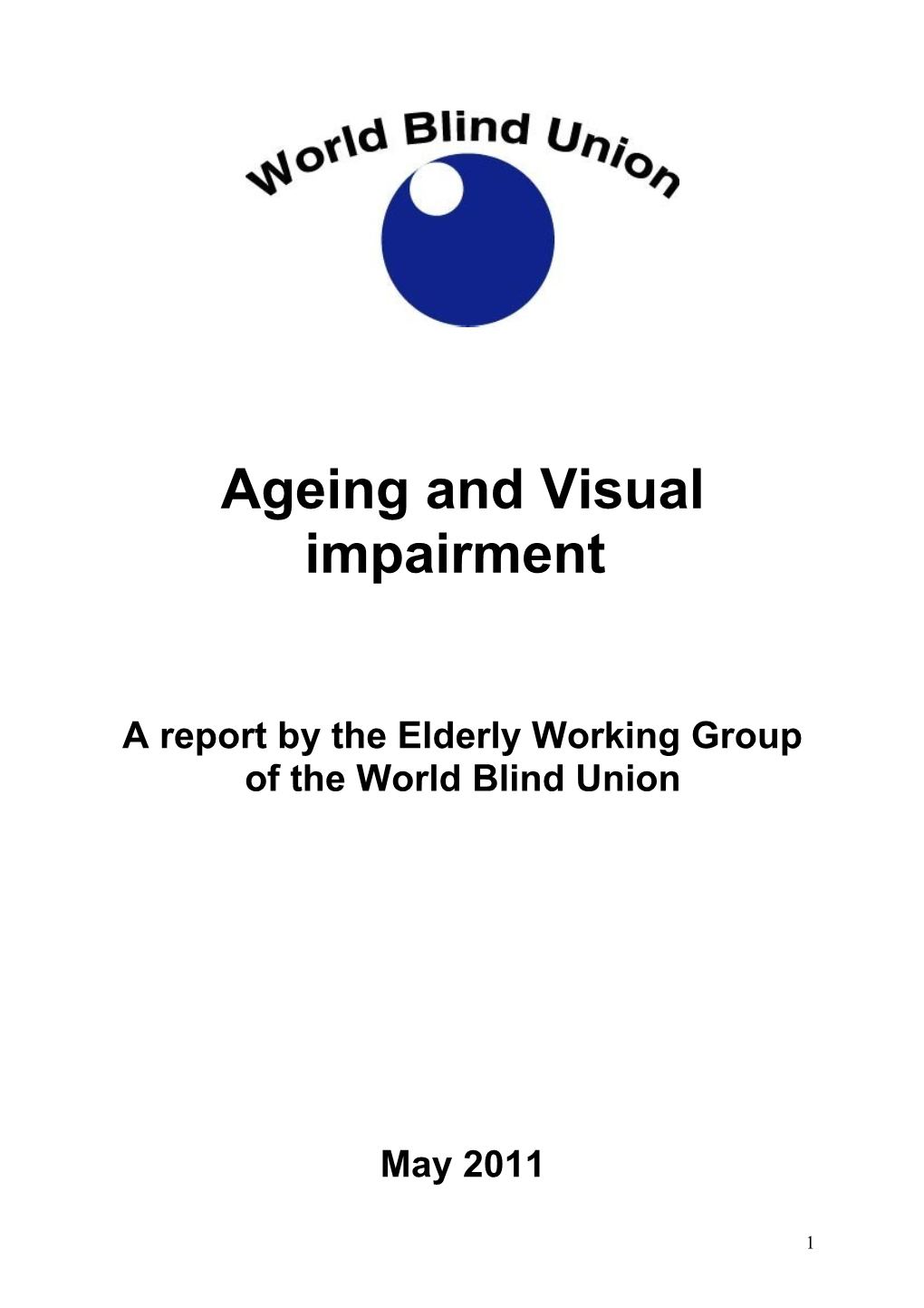 Ageing and Visual Impairment in Europe