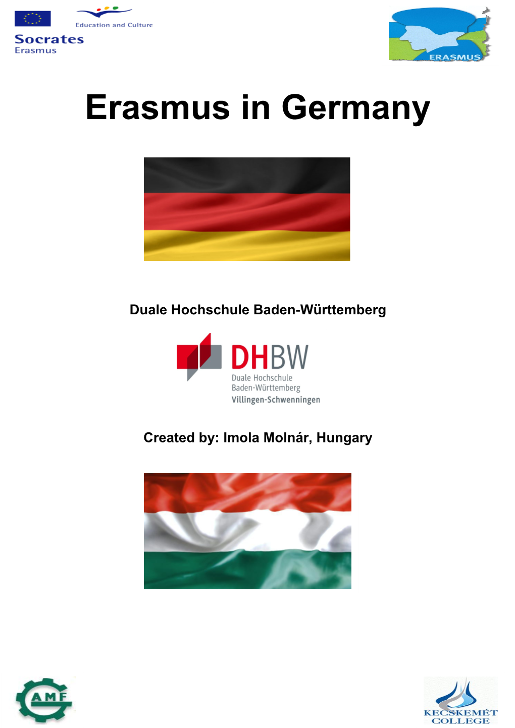 Erasmus in Germany