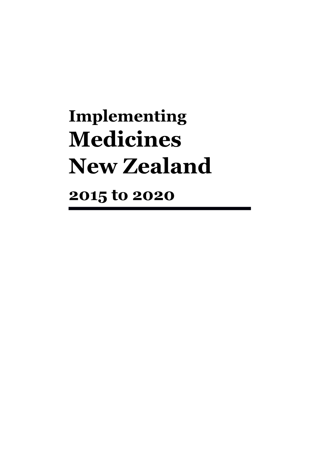 Indicators for the Well Child / Tamariki Ora Quality Improvement Framework March 2015