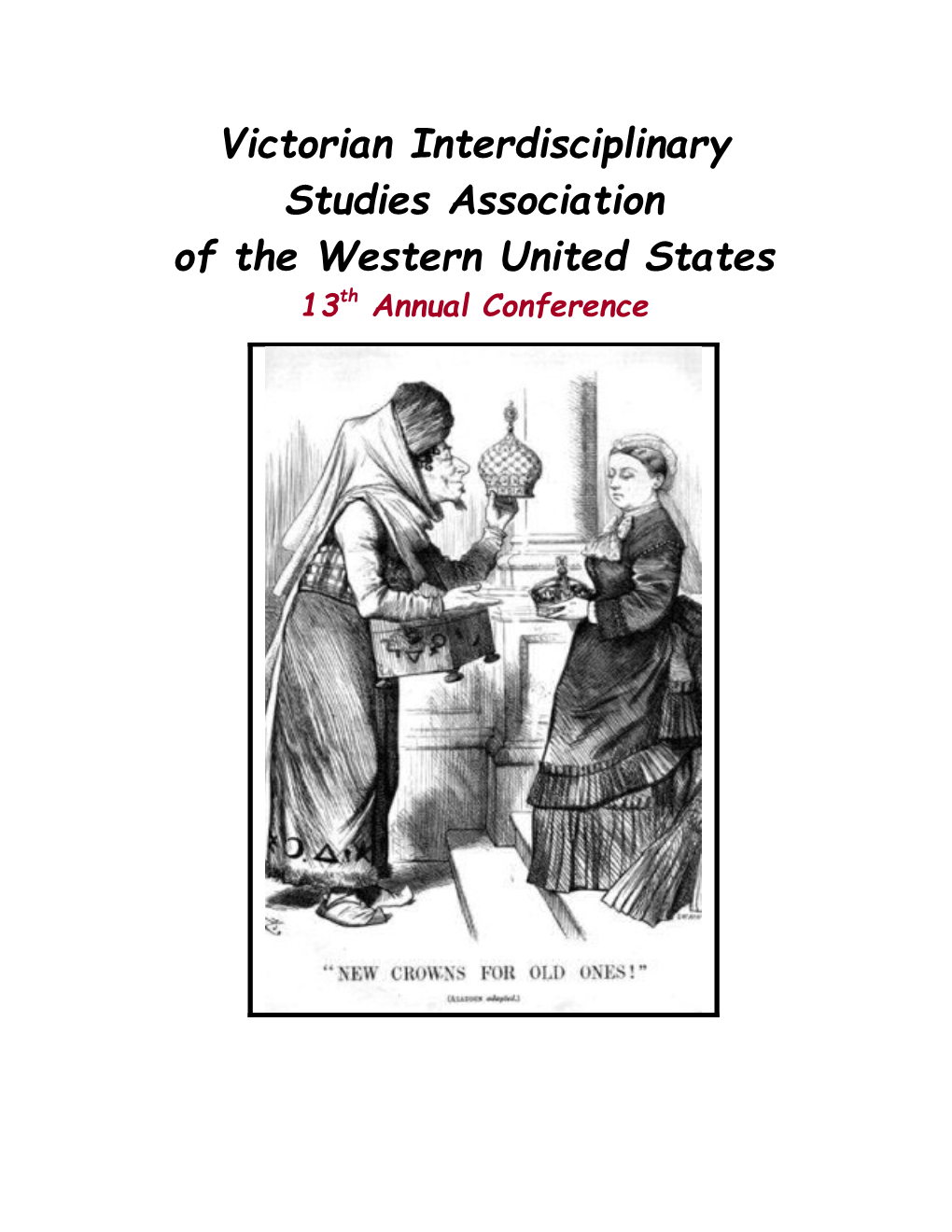 Victorian Interdisciplinary Studies Association