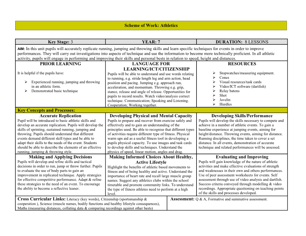 Language for Learning/Ict/Citizenship