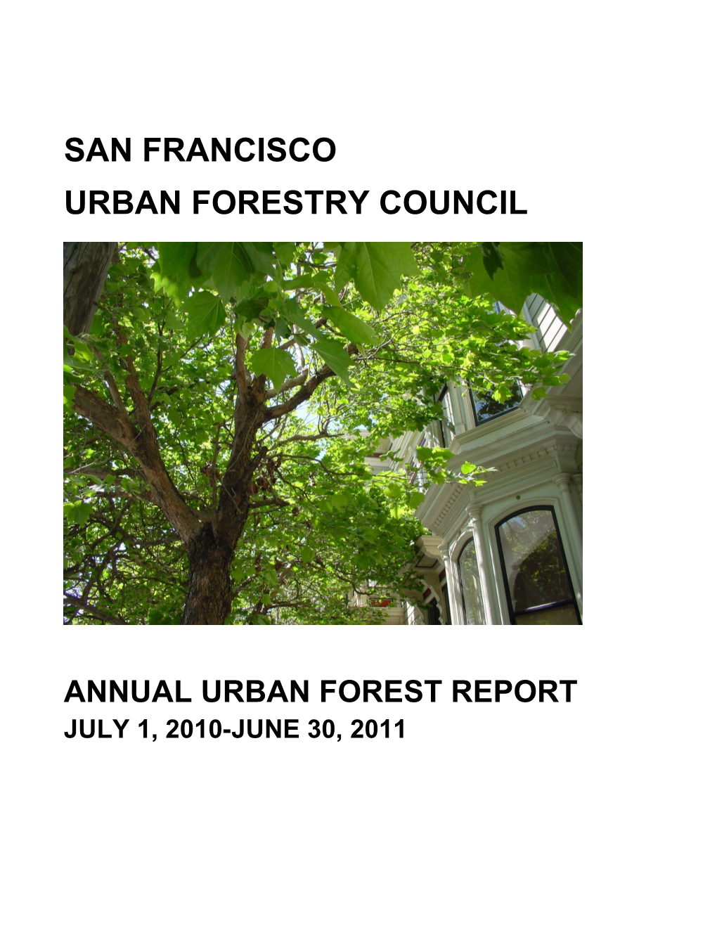 San Francisco Urban Forestry Council