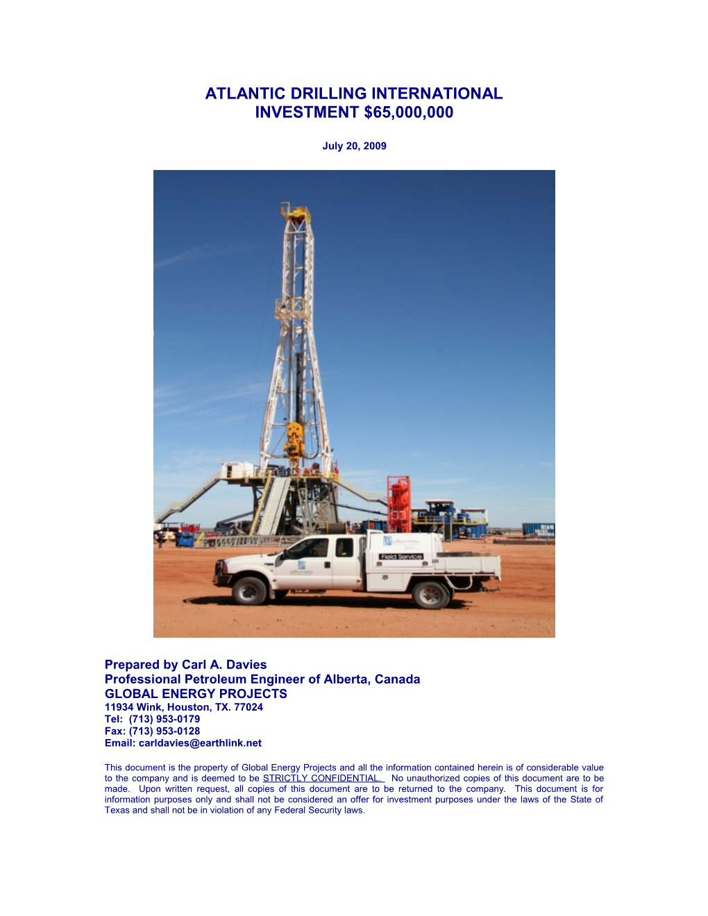 Sahara Drilling Company