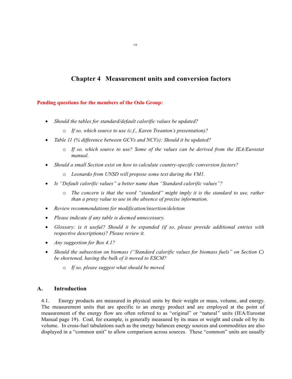 Chapter 4Measurement Units and Conversion Factors