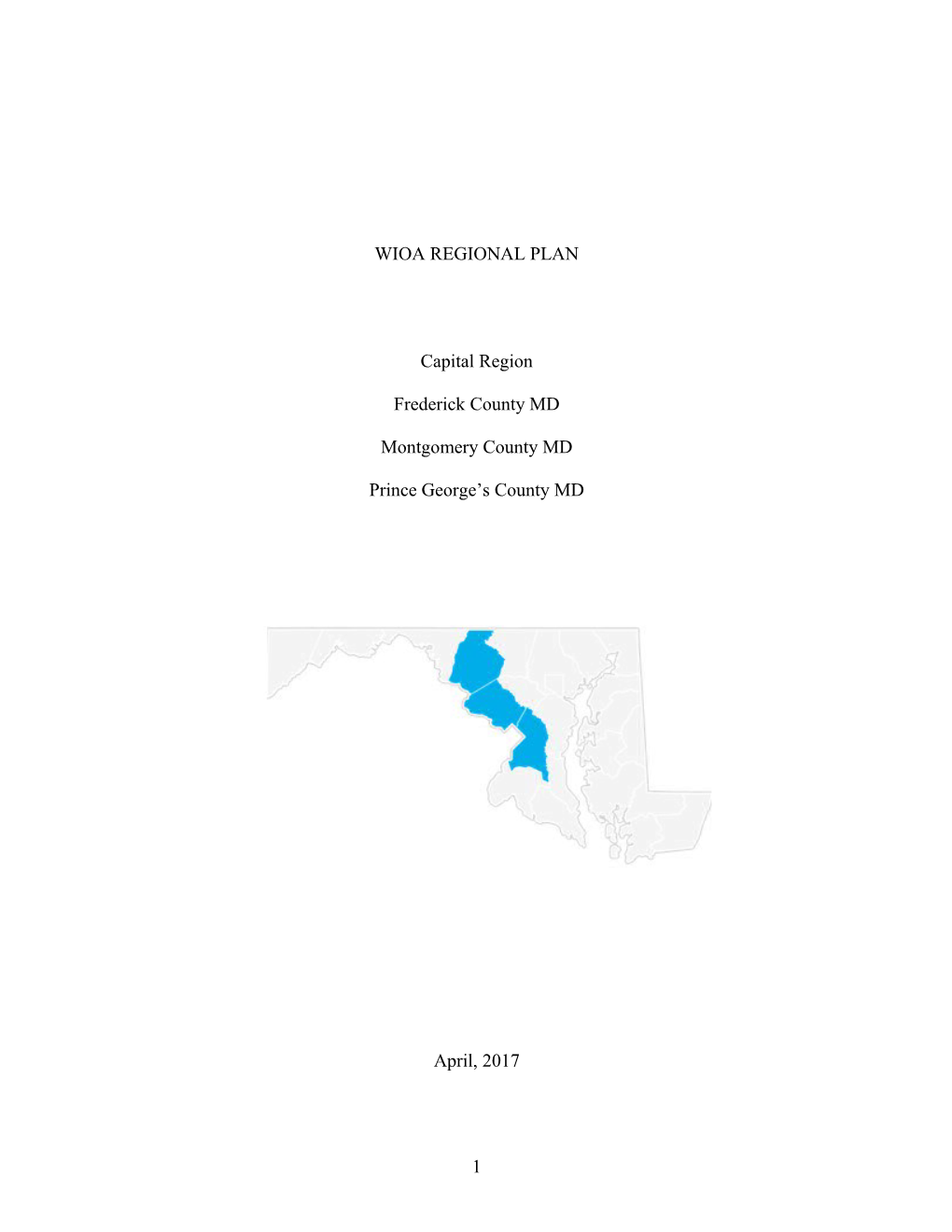 Wioa Regional Plan