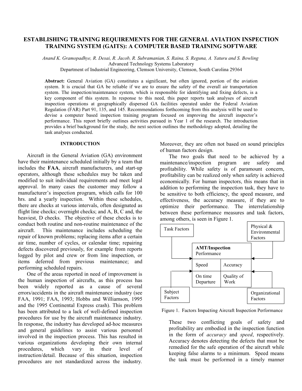 Evaluating Alternate Methods of Presenting Information in an Inspection Task in the VR