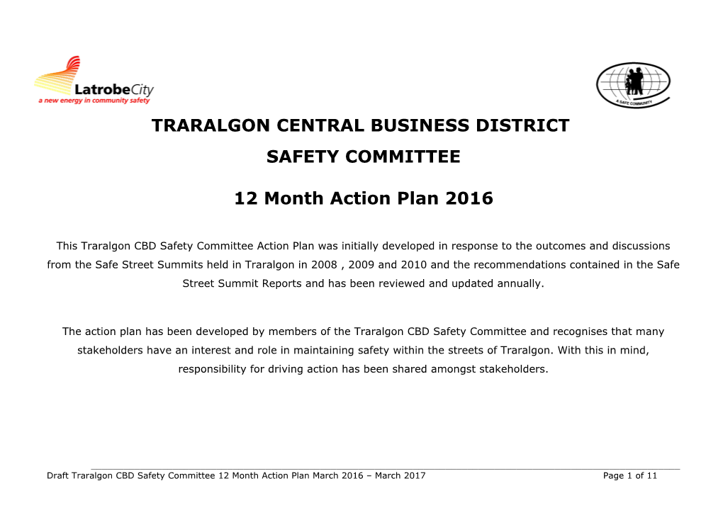 Traralgon Central Business District