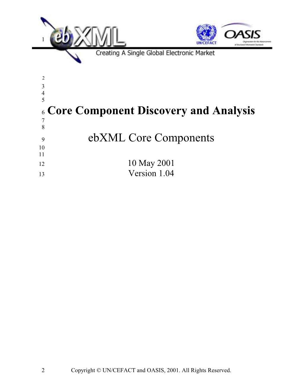 Core Component Discovery and Analysis