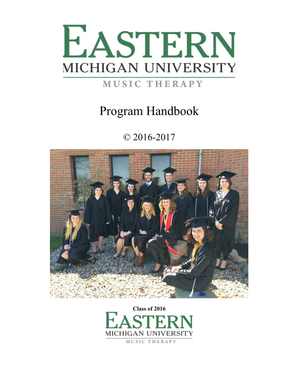 Program Handbook