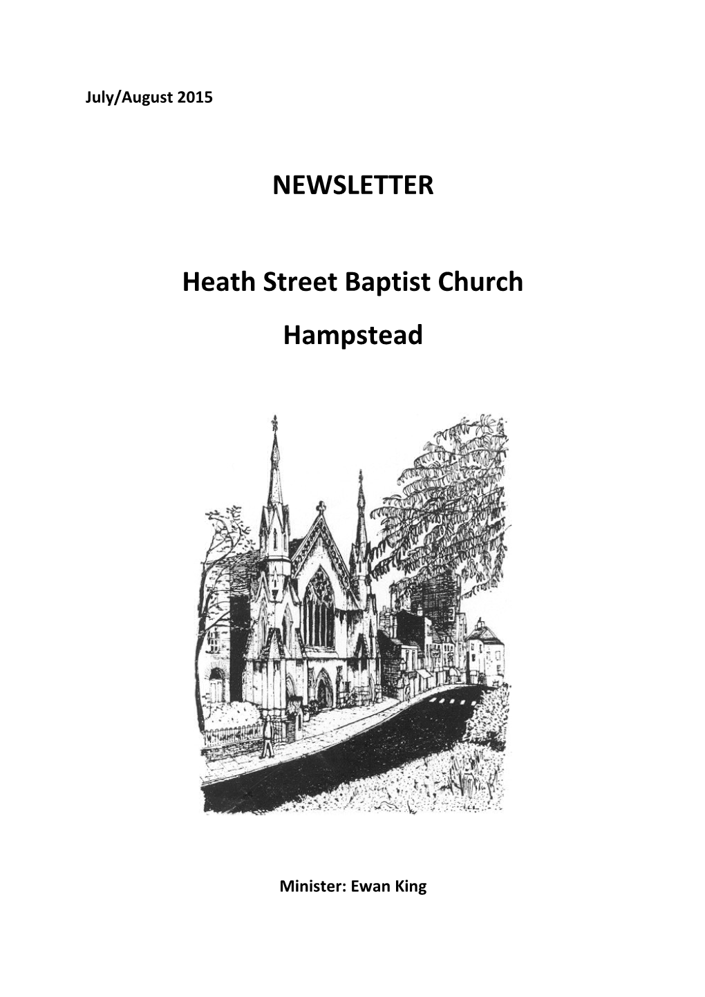 Heath Street Baptist Church