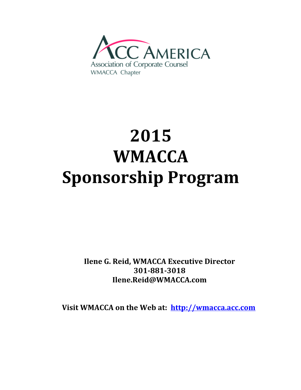 WMACCA Diamond Sponsorship ($35,000)