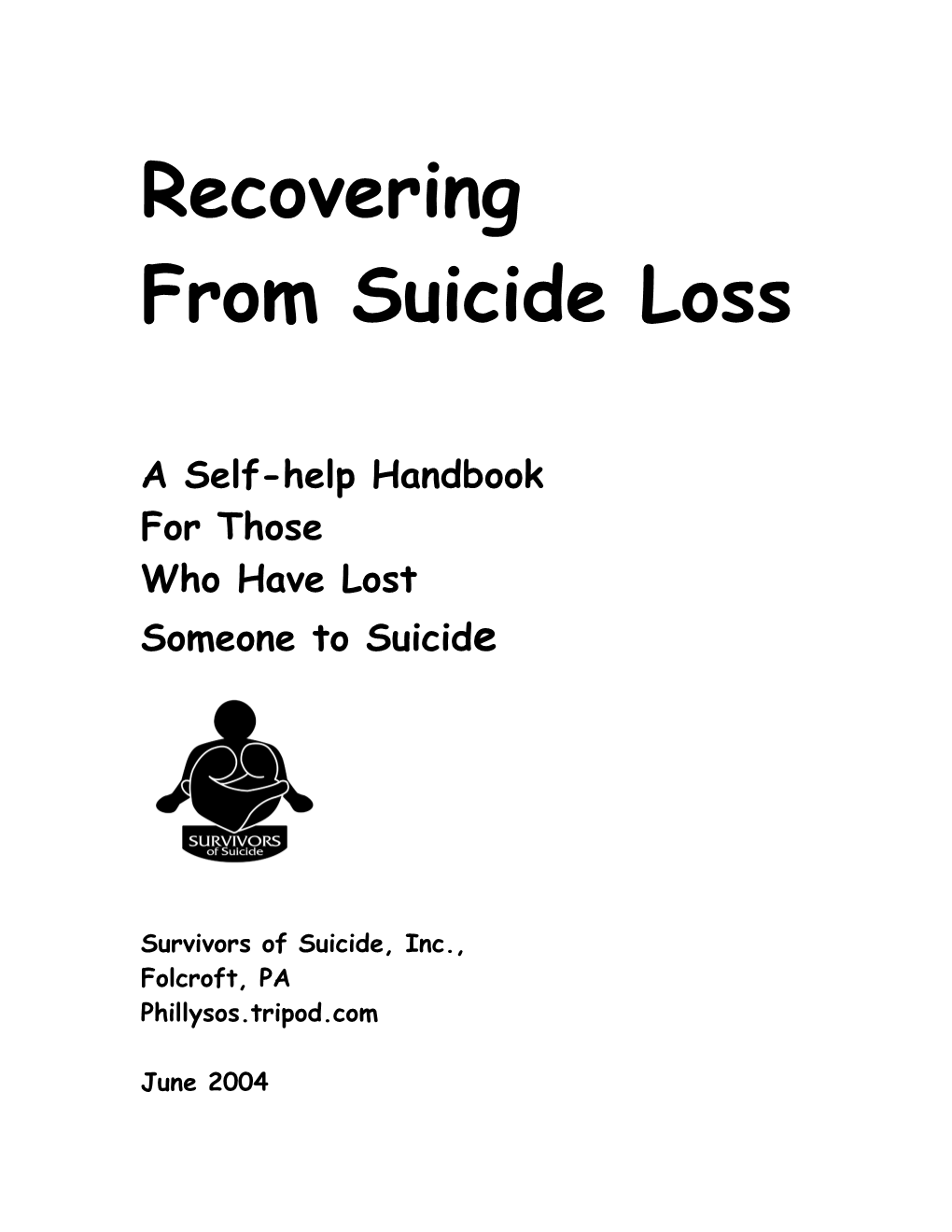 From Suicide Loss