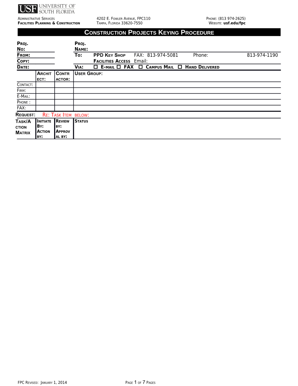 Cpcm Project Management Procedural Guides