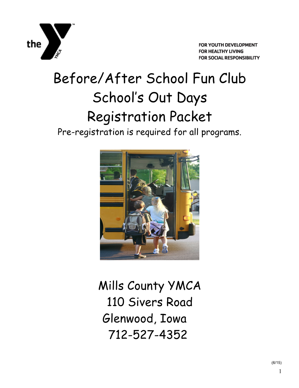 Before/After School Fun Club