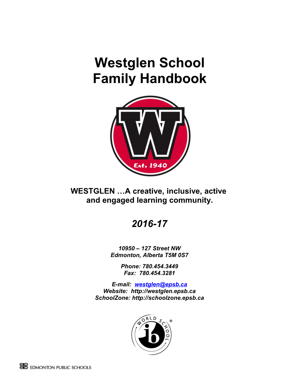 Westglen Elementary School