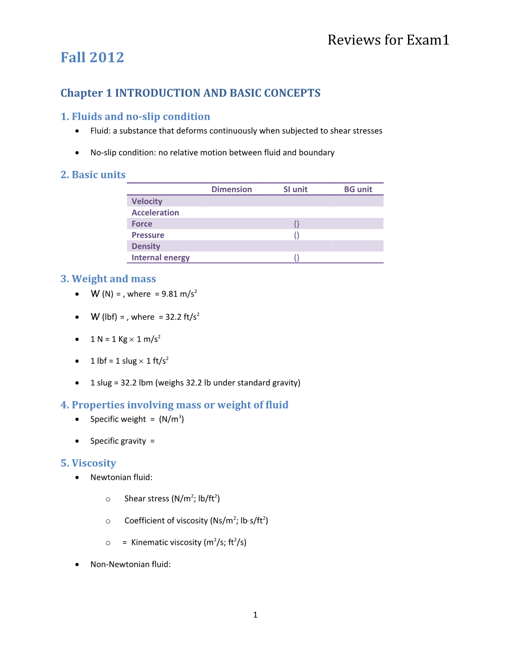 Chapter 1 INTRODUCTION and BASIC CONCEPTS