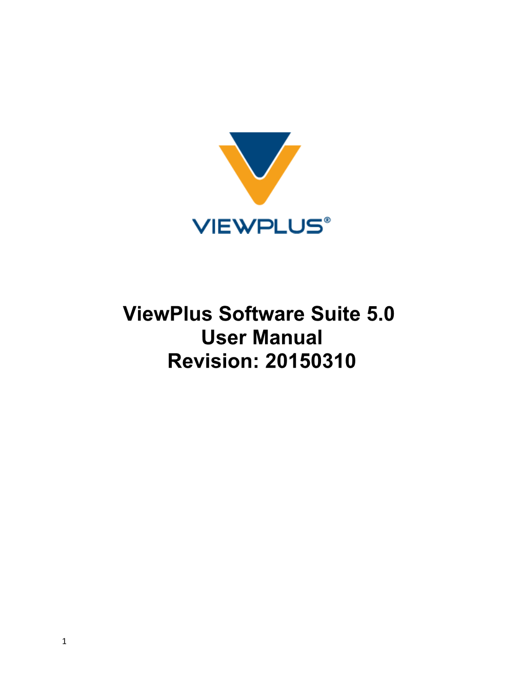 Viewplus Software Suite 5.0