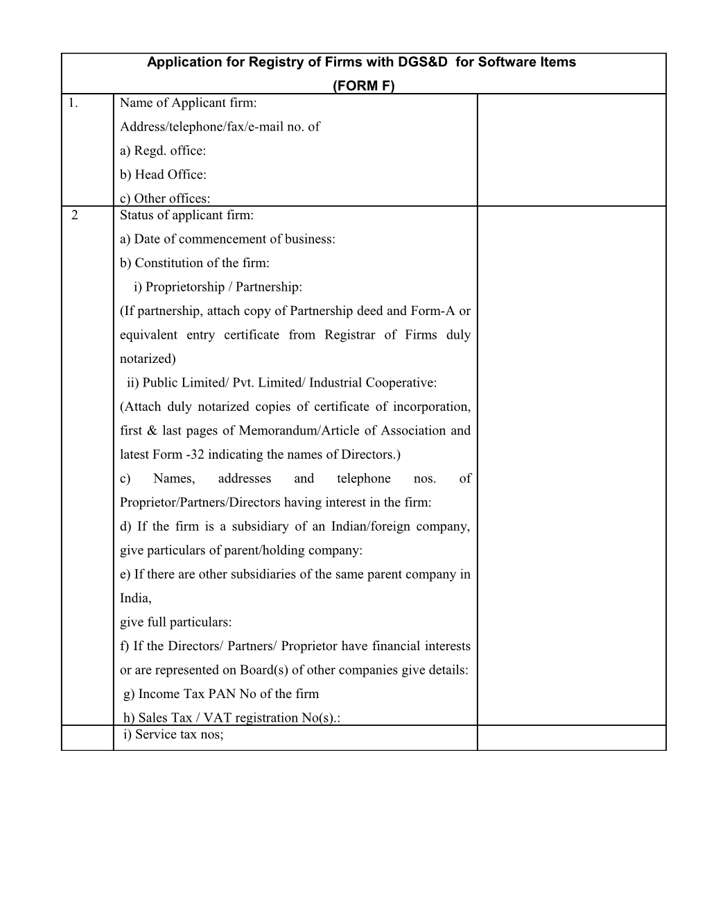 Name of Signatory(Ies)