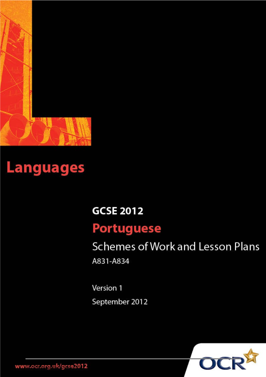 GCSE Portuguese(Linear 2012) 1 of 17