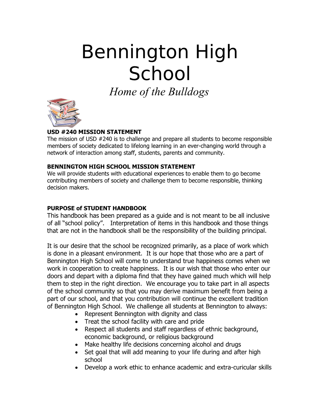 Bennington High School