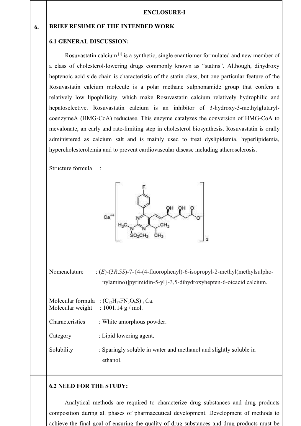 Singh RM, Et Al 4 ., Studied on Spectrophotometric Estimation of Rosuvastatin Calcium In