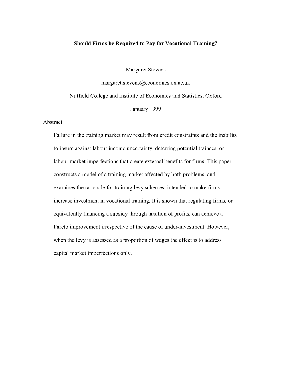 A Simple Model to Explore the Effects of Credit Constraints, Risk Aversion and Imperfect