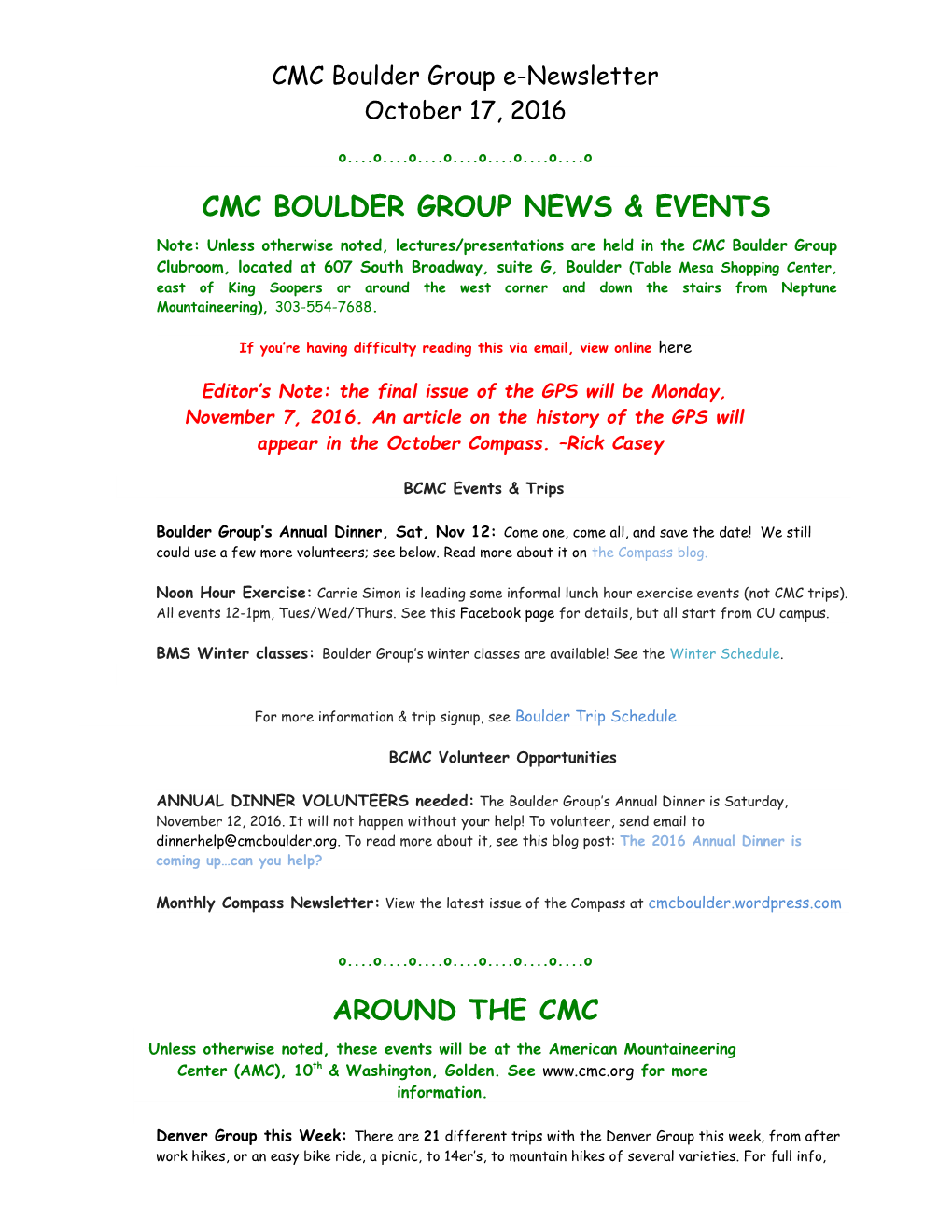 Cmc Boulder Group News & Events