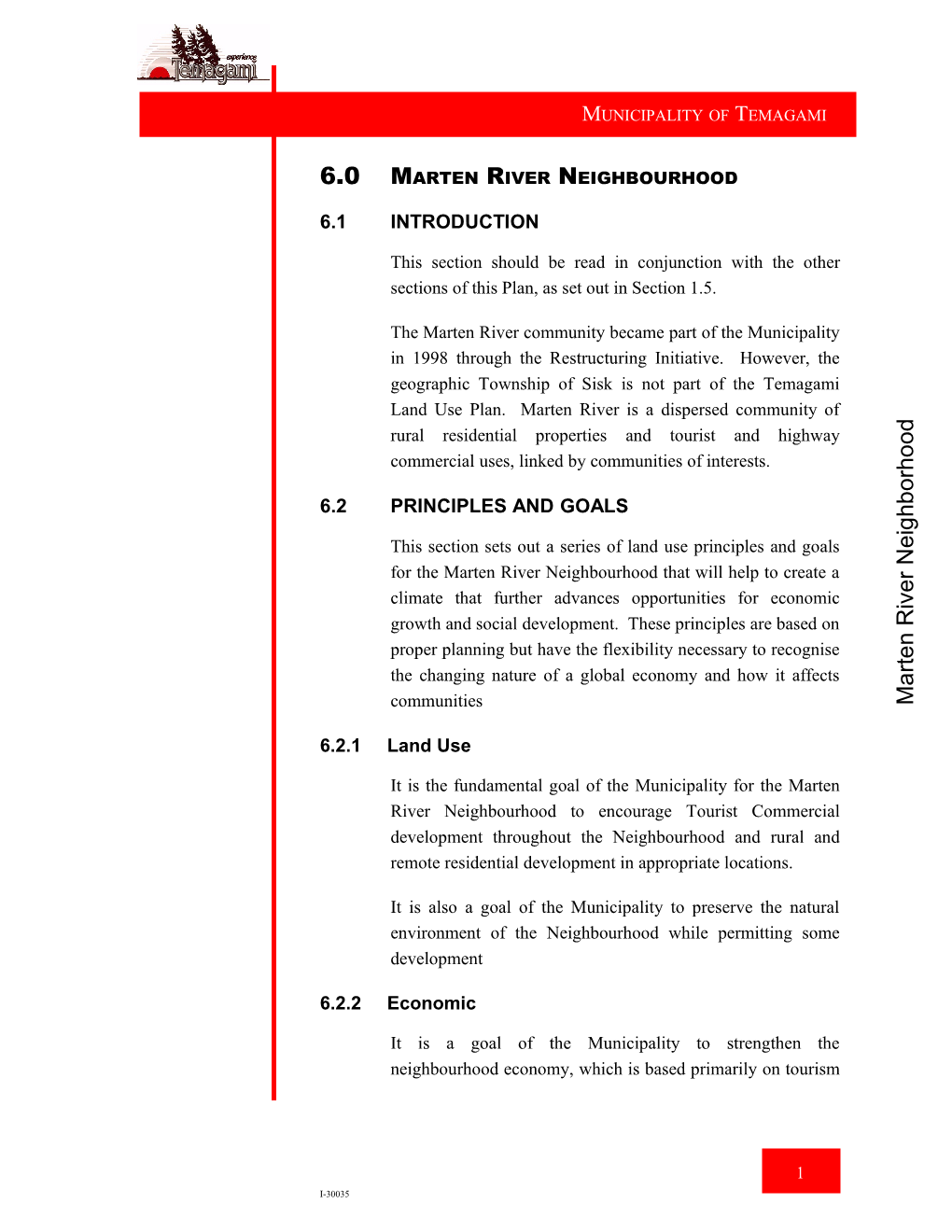 Part a - Plan Framework