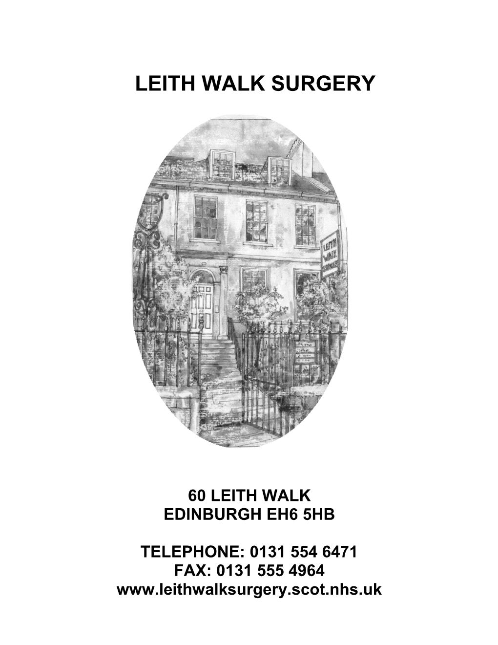 Leith Walk Surgery