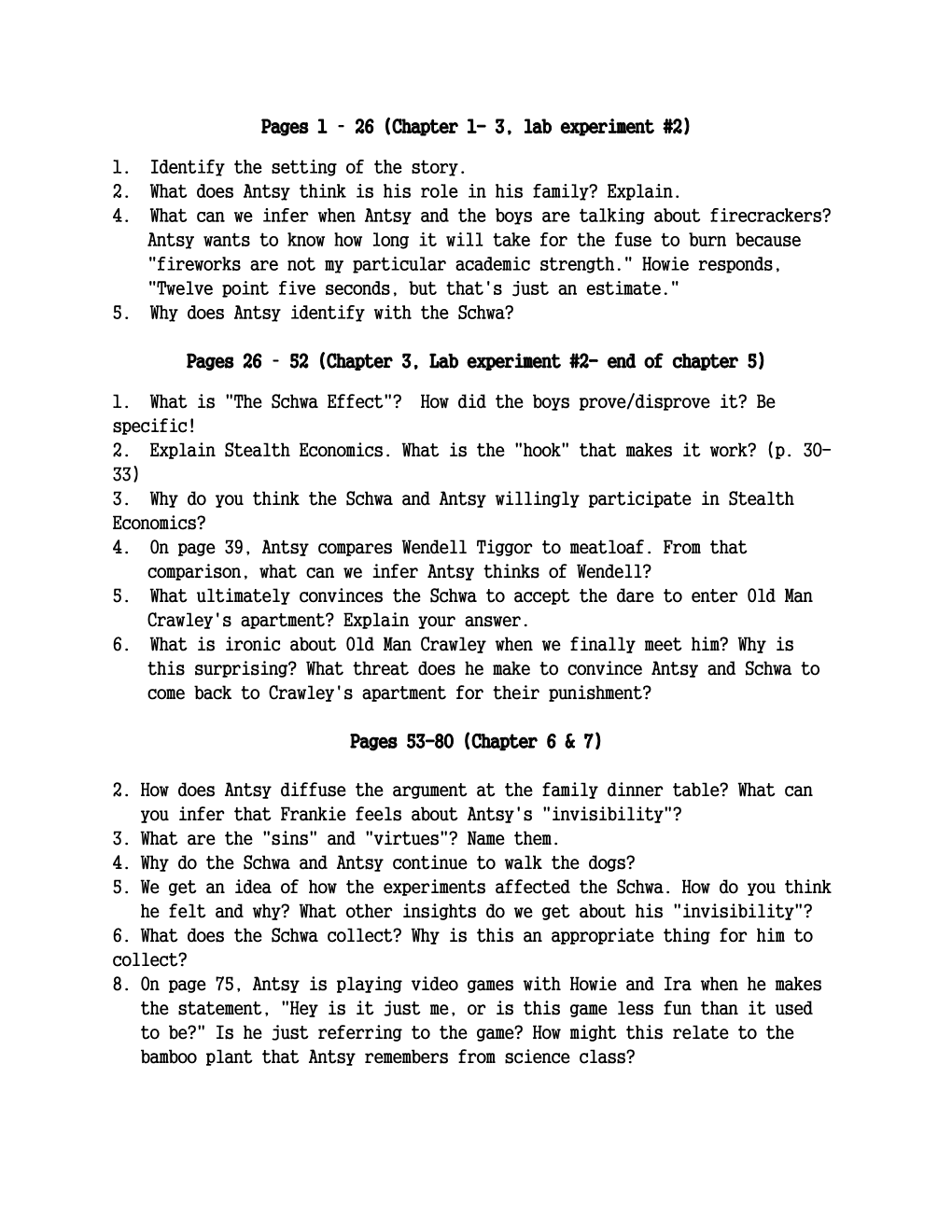 Pages 1 26 (Chapter 1- 3, Lab Experiment #2)