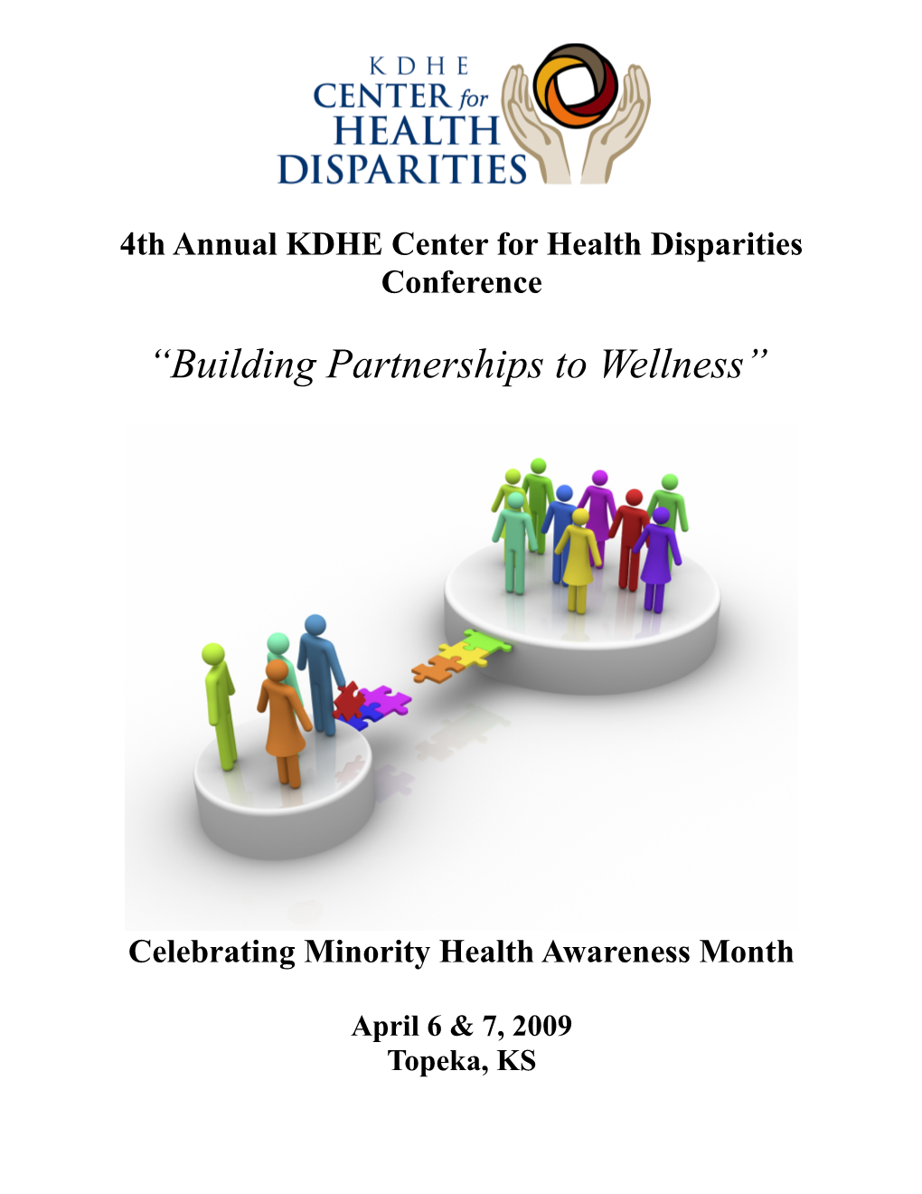 4Th Annualkdhecenter for Health Disparities Conference