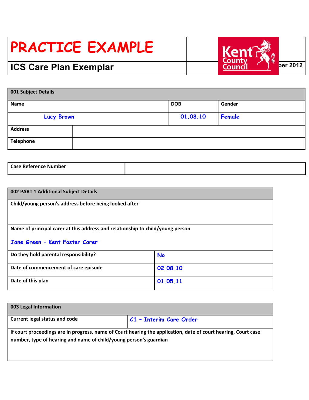 Name of Child/Young Personsignature of Child/Young Persondate