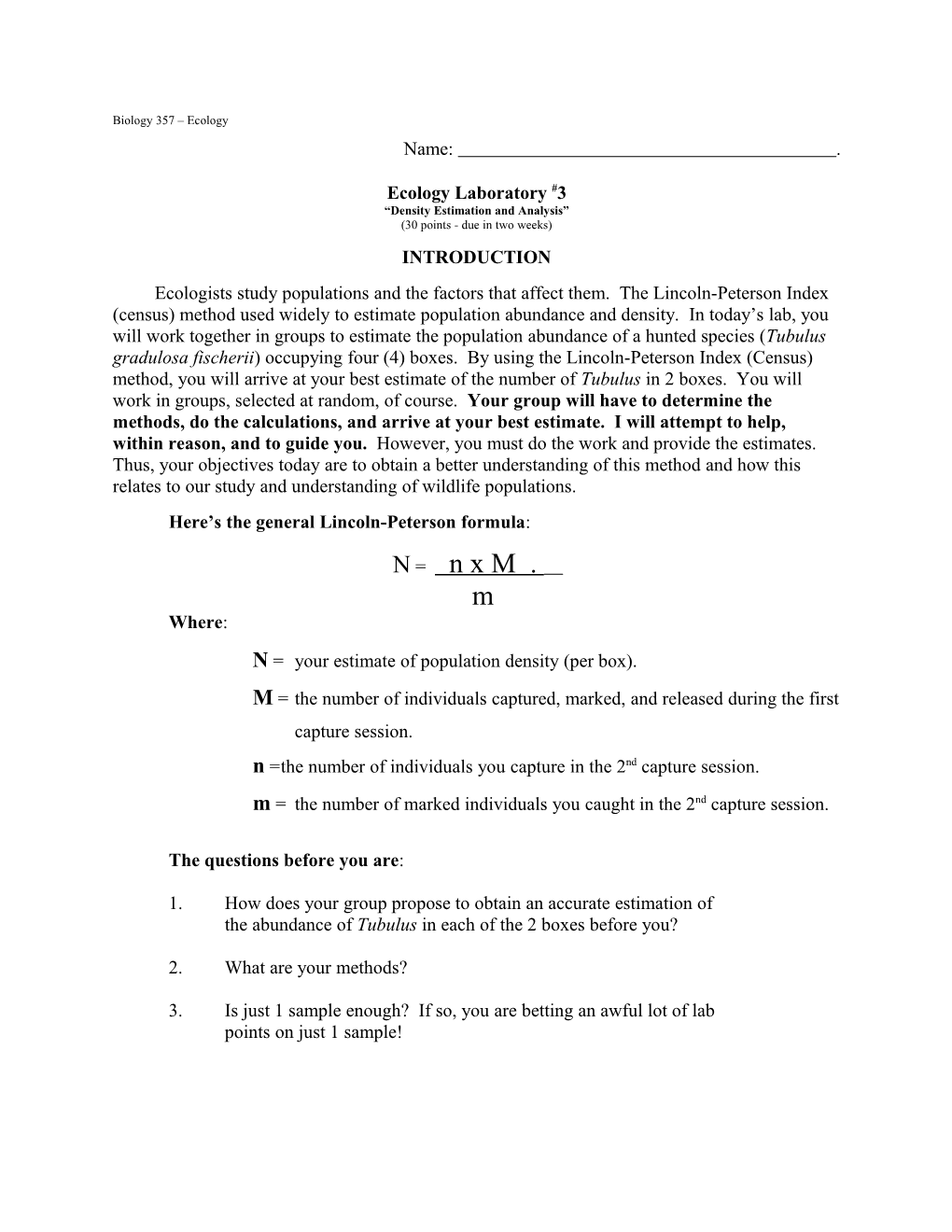 Density Estimation and Analysis