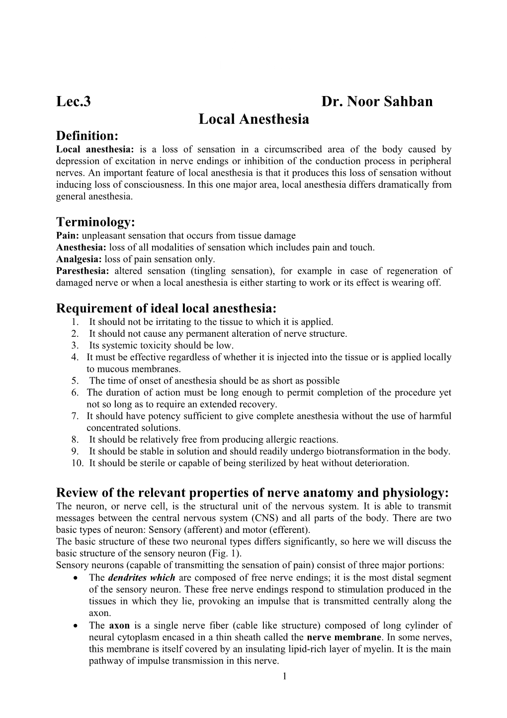 Lec.3 Dr. Noorsahban