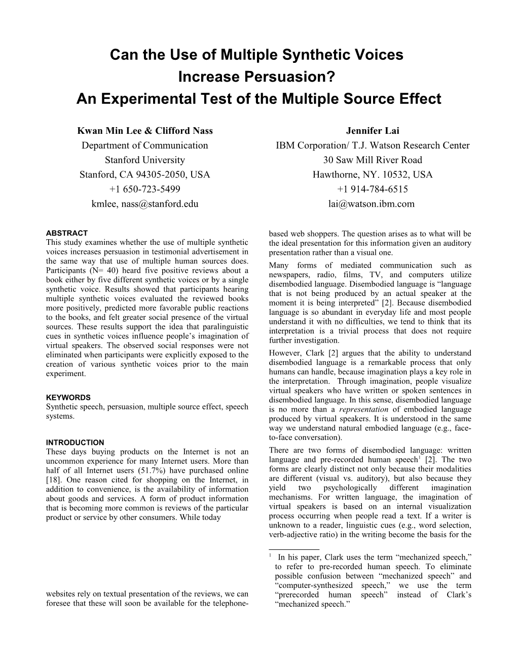 Para-Social Or Social