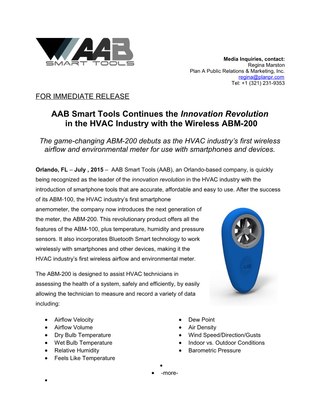 AAB Smart Tools Continues the Innovation Revolution
