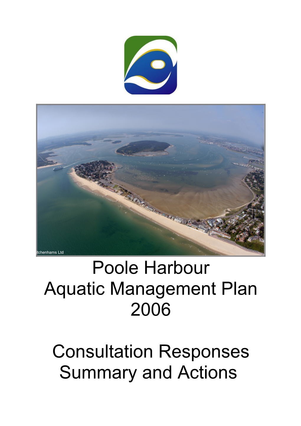 Appendix to Poole Harbour Aquatic Management Plan Adoption