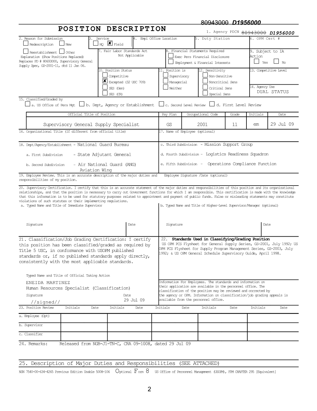 This Position Is Located in the Operations Compliance Function,Logistics Readiness Squadron