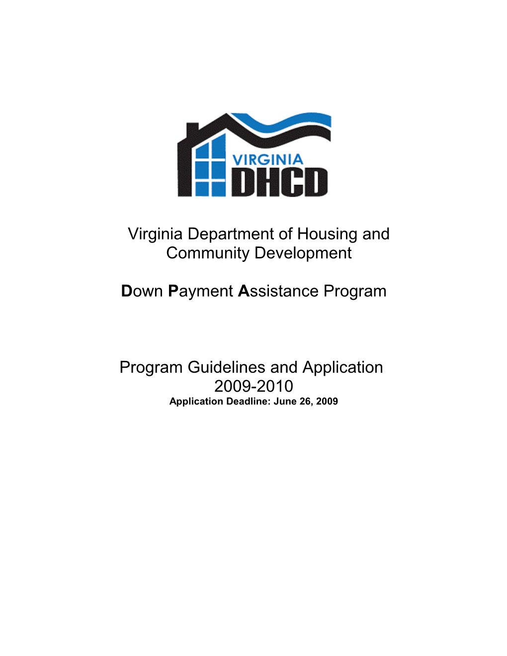 Virginiadepartment of Housing And