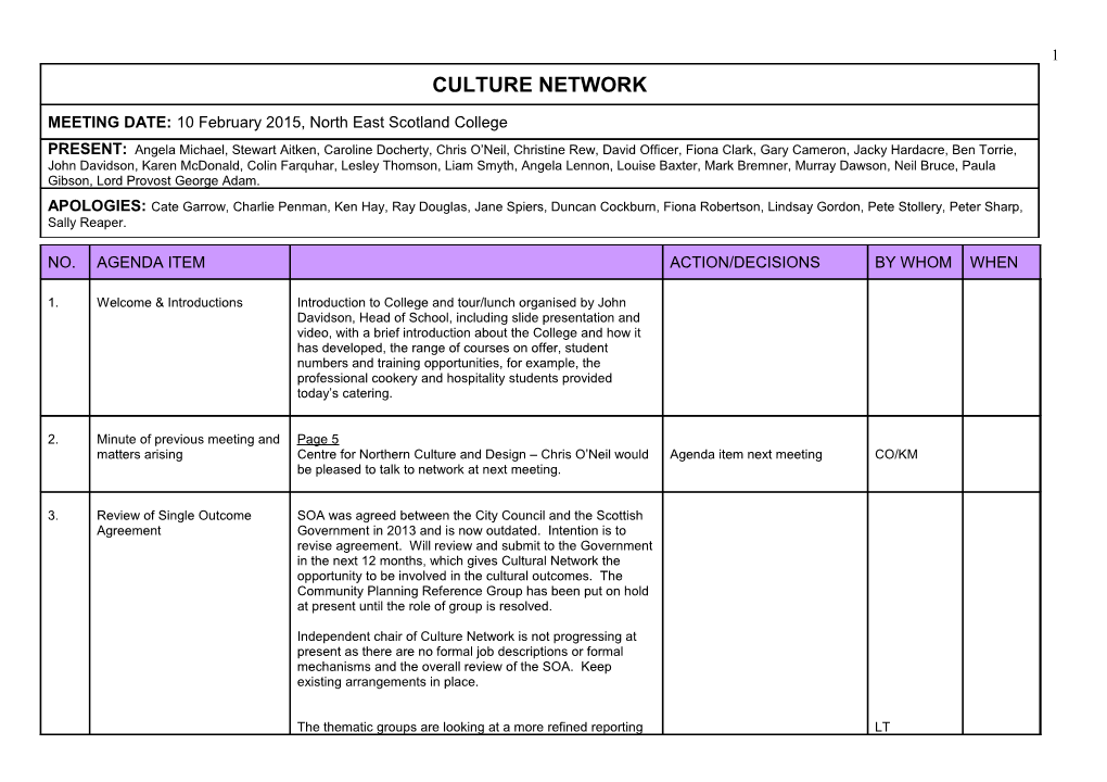 Aberdeen City Council Social Work Department